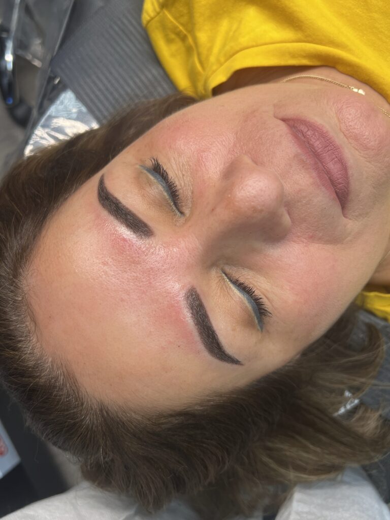 Ombre Powder Brows