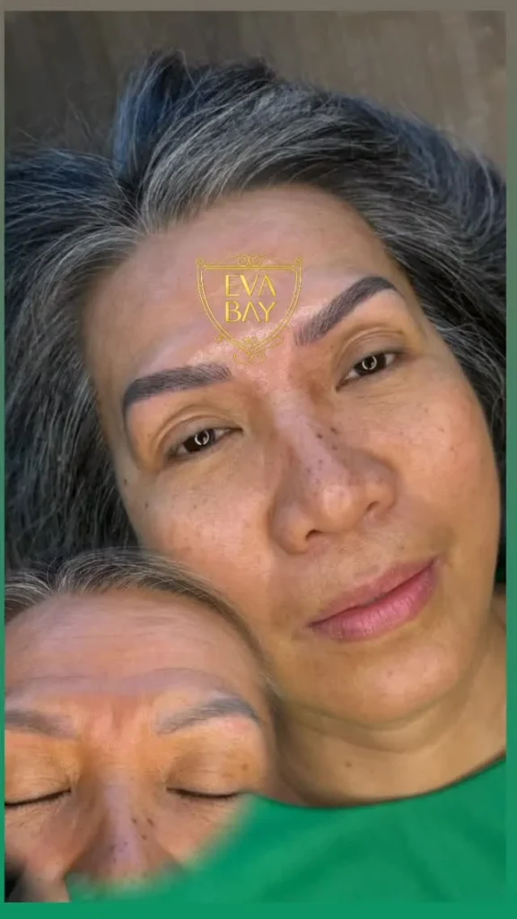 Cover-Up Correction for Old Permanent Makeup