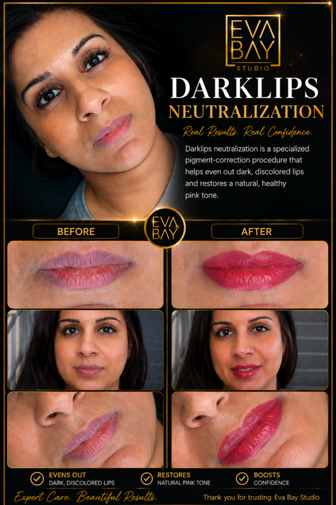 Darklips Neutralization in Beverly Hills & San Jose | EvaBay Aesthetic