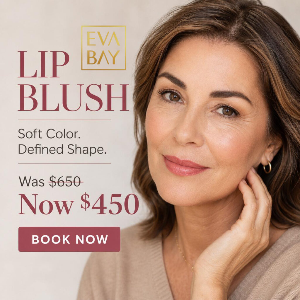 Lip Blush Beverly Hills | Natural Semi Permanent Lip Color at Eva Bay Aesthetic