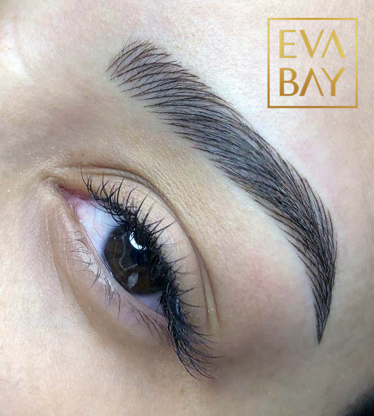Nano Brows Beverly Hills & San Jose | Natural Hairstroke Eyebrow Tattoo
