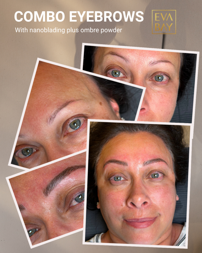 Combo Eyebrows Beverly Hills | Nanoblading & Ombre Brows