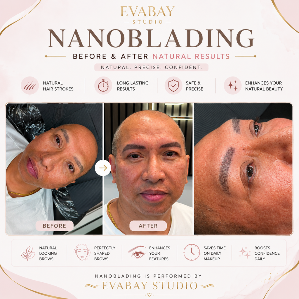 Nanoblading Eyebrows in Beverly Hills | Eva Bay Studio