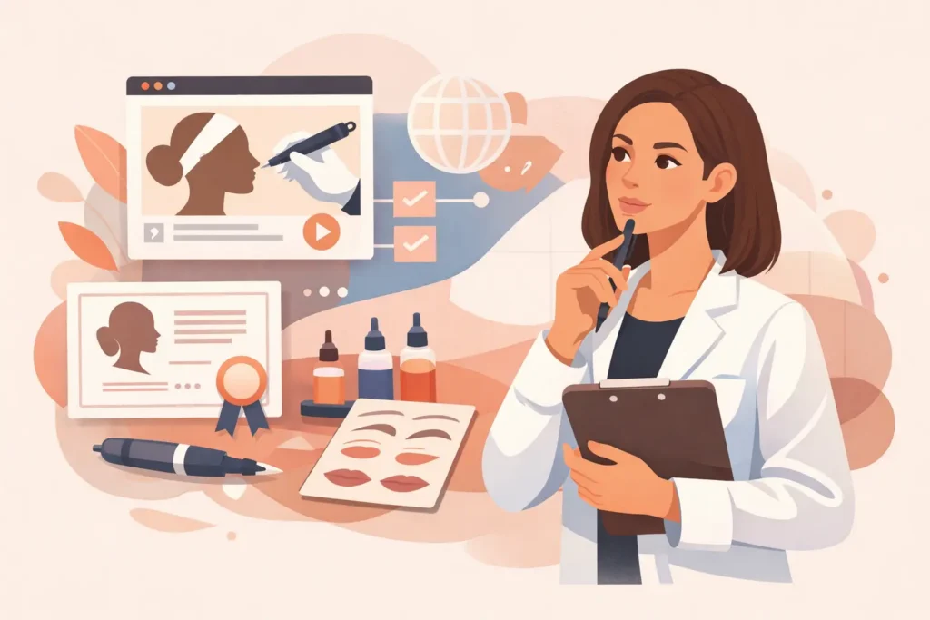 Choosing a Permanent Makeup Artist Certification Course
