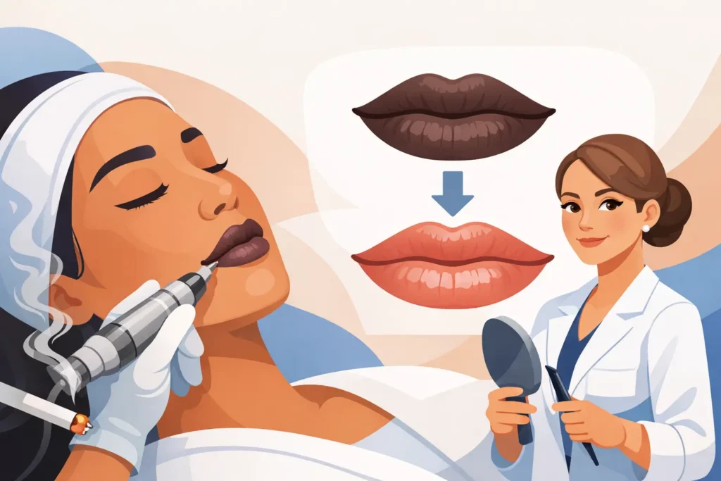 Dark Lip Neutralization for Smokers Explained