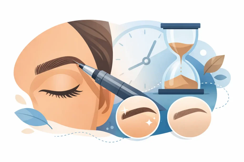 How Long Does Nanoblading Last for Brows?