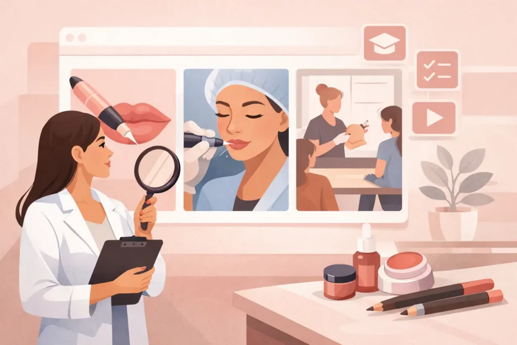How to Choose a Lip Blushing Training Course