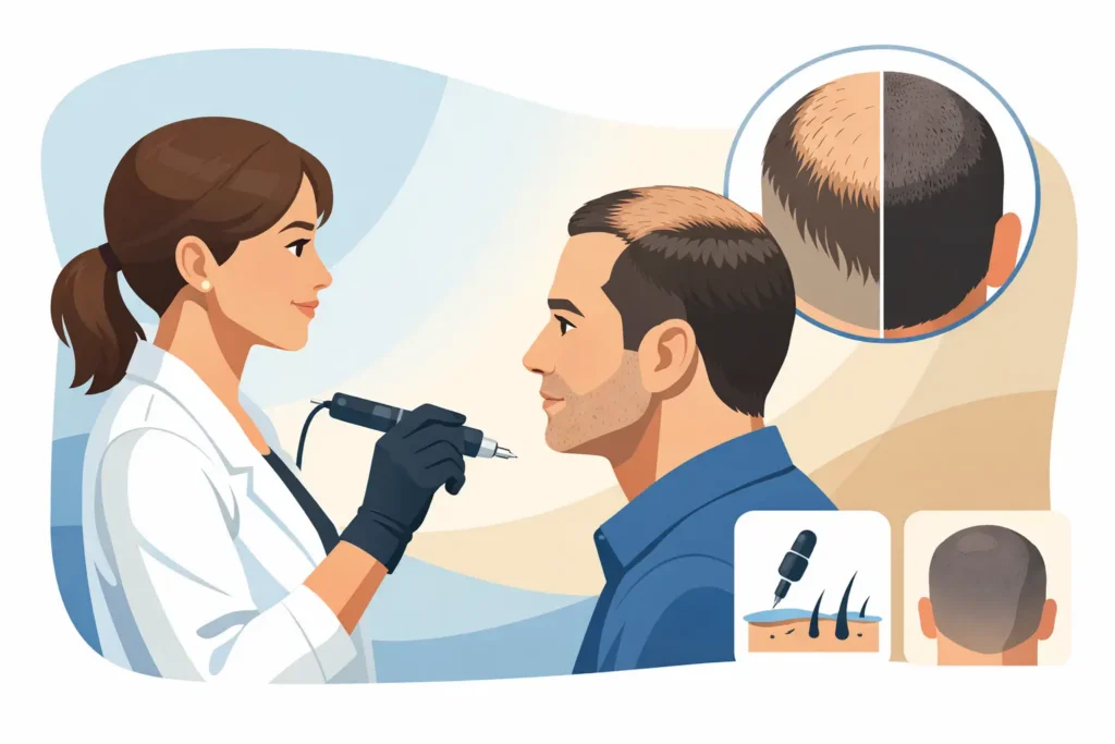 Is Scalp Micropigmentation for Thinning Hair Right?
