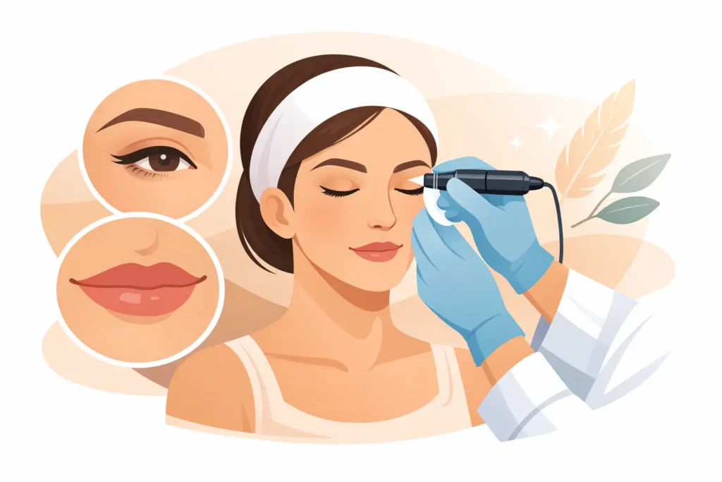 Permanent Makeup: What Natural Results Require