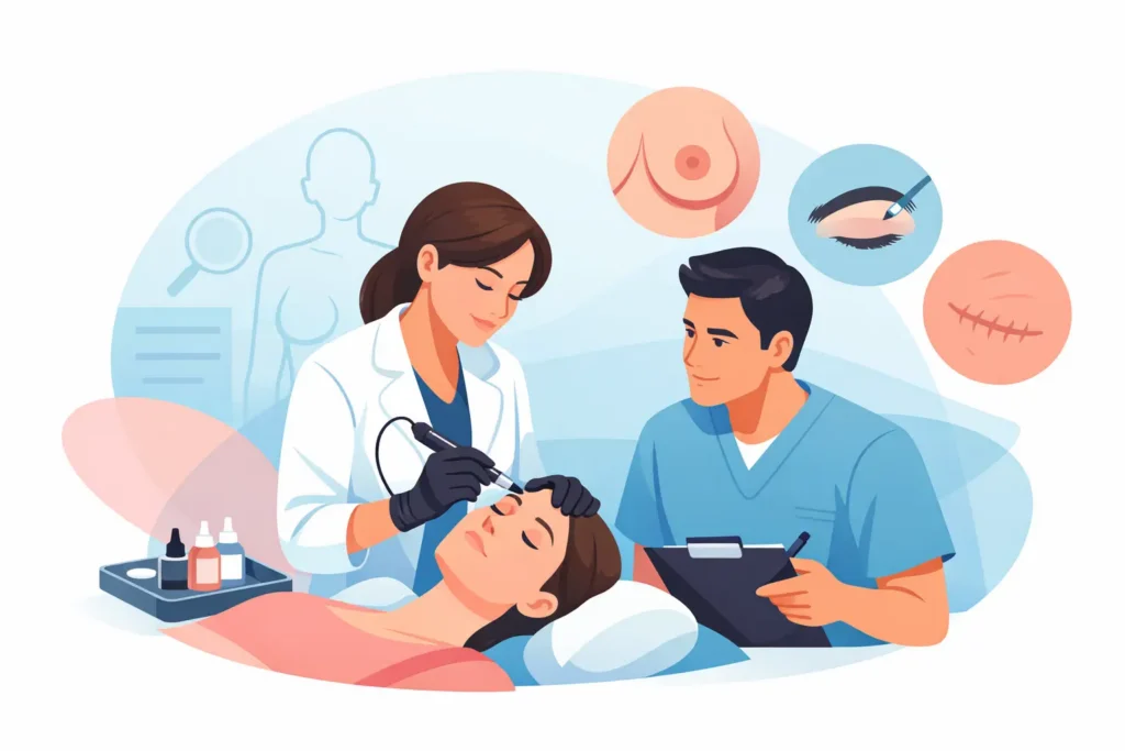 What a Paramedical Tattoo Training Course Teaches