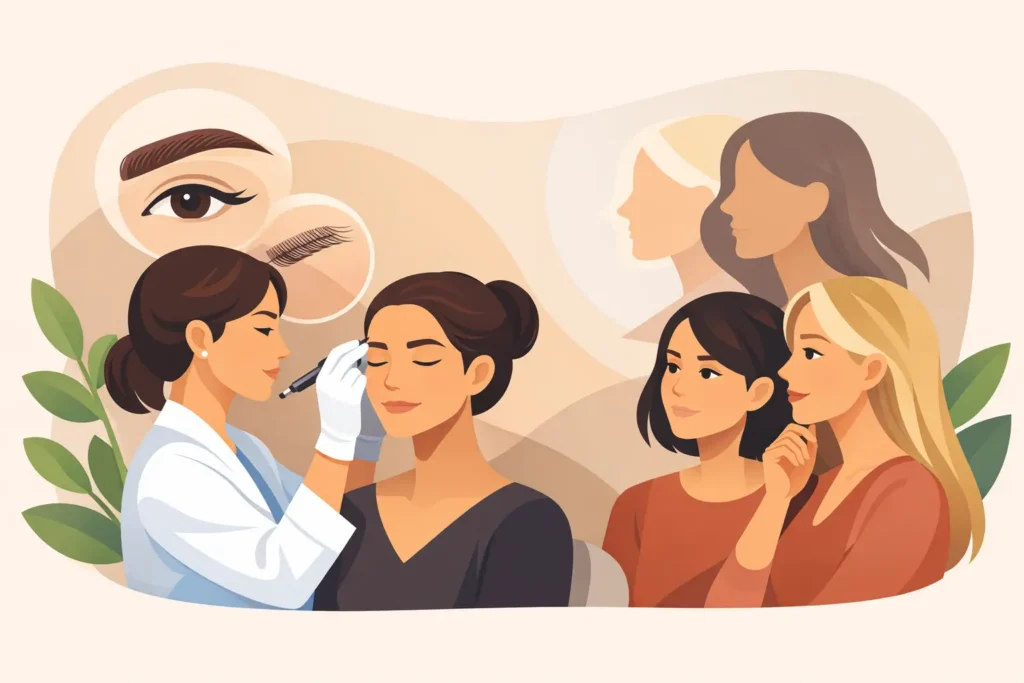 Who Should Get Combo Brows for Natural Definition?