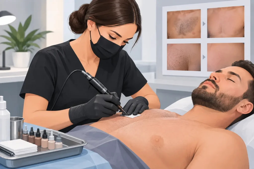 Areola Tattoo for Natural-Looking Restoration