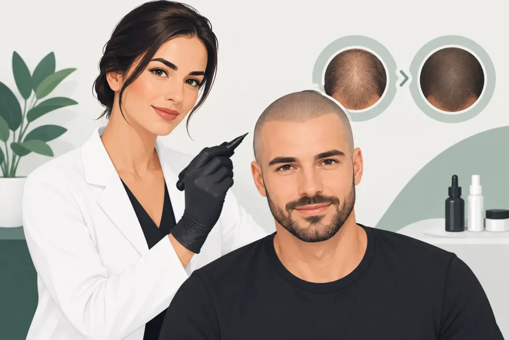 Best Scalp Density Solutions for Thinning Hair