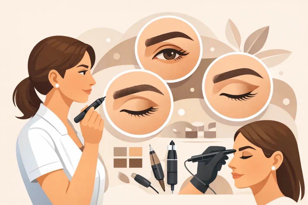 Brow Tattoo Selection for Natural, Lasting Results