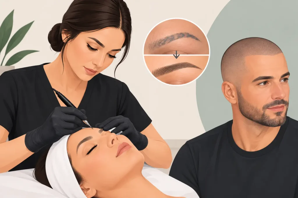 Can Nanoblading Cover Old Tattoos? What to Know