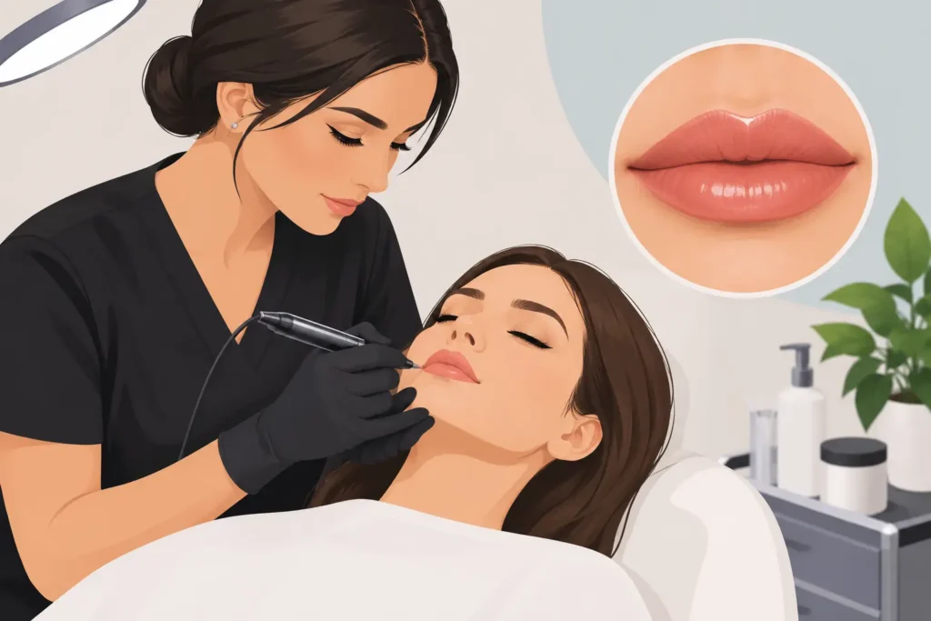 Does Lip Blushing Hurt? What It Really Feels Like