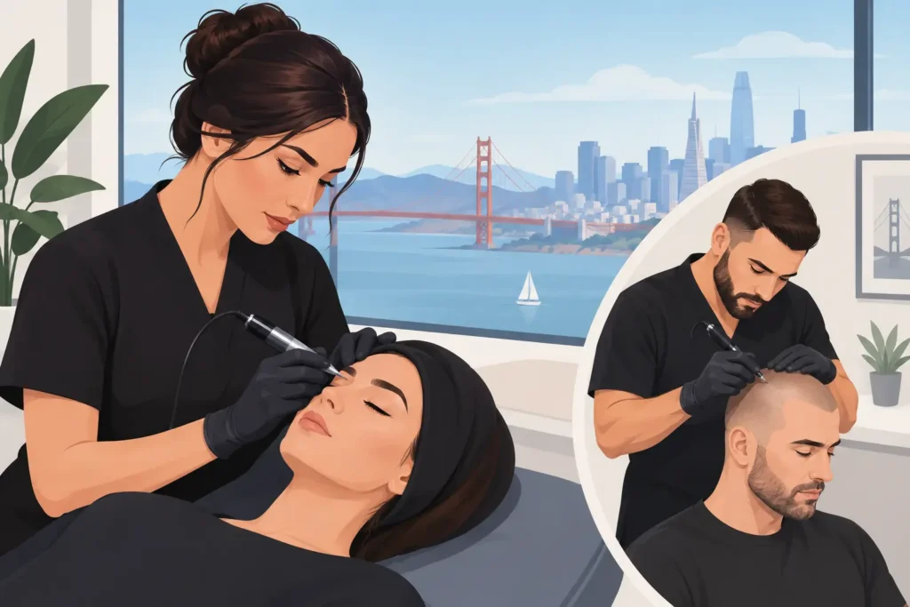 How to Find the Best San Francisco PMU Artists