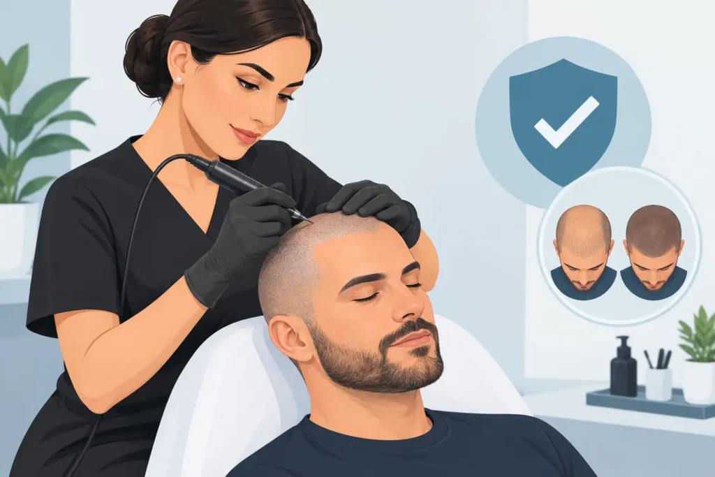 Is Scalp Micropigmentation Safe? What to Know