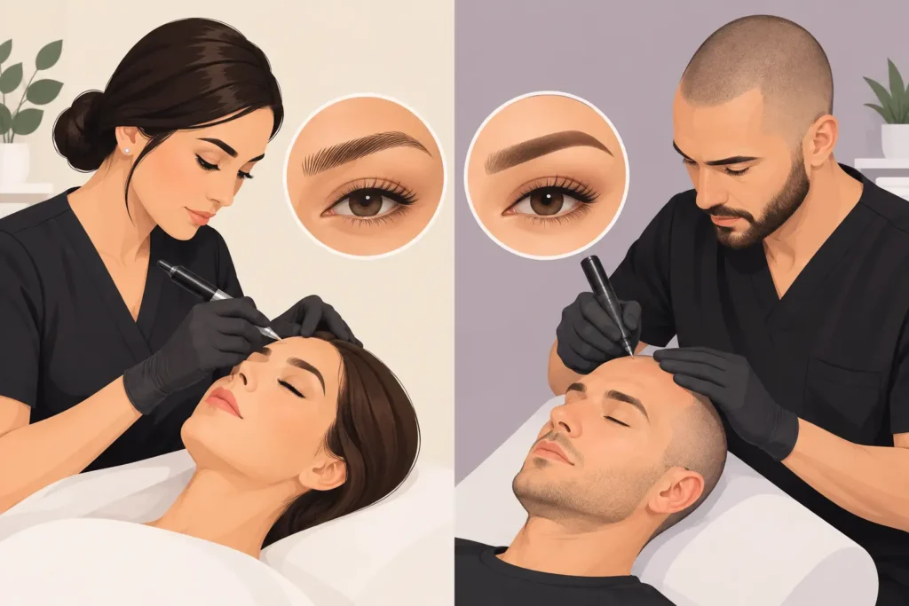 Nanoblading Versus Powder Brows - Which Is Better?