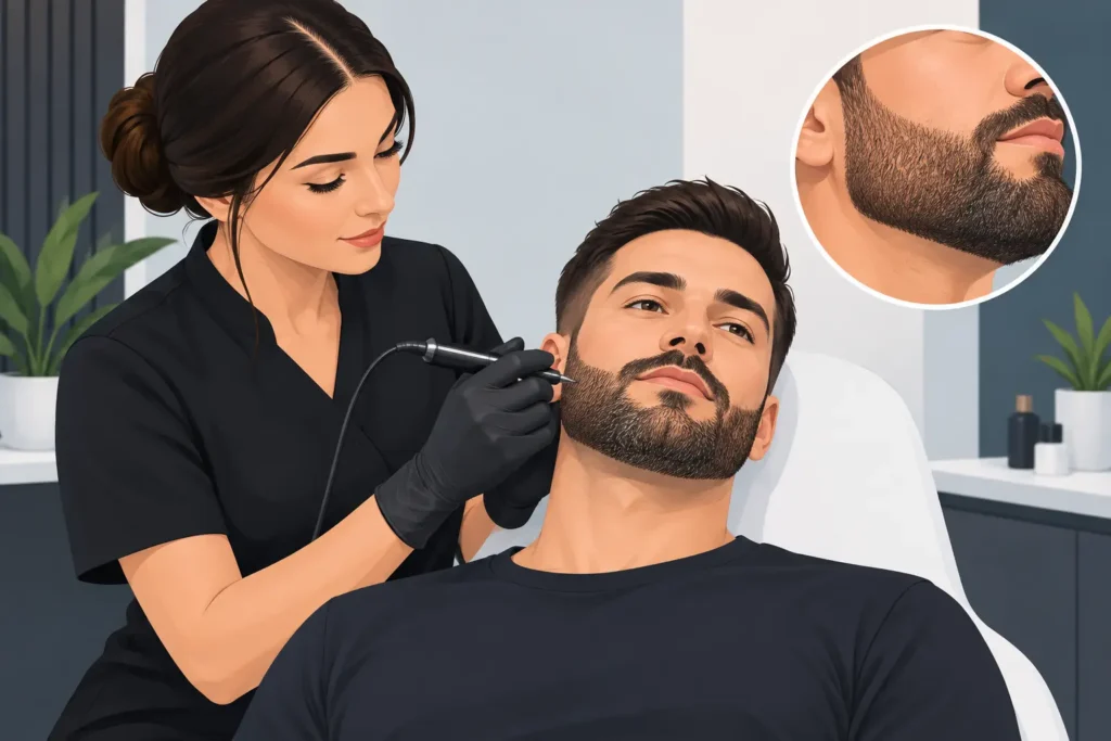 Beard SMP for a Fuller, Natural Beard Look
