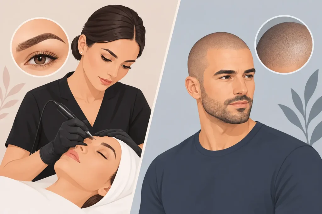 Brow Tattoo Versus Tinting: Which Lasts?