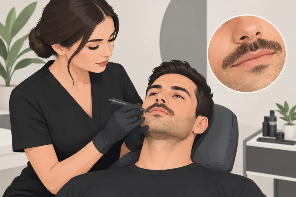 Mustache SMP for Natural Facial Hair Definition